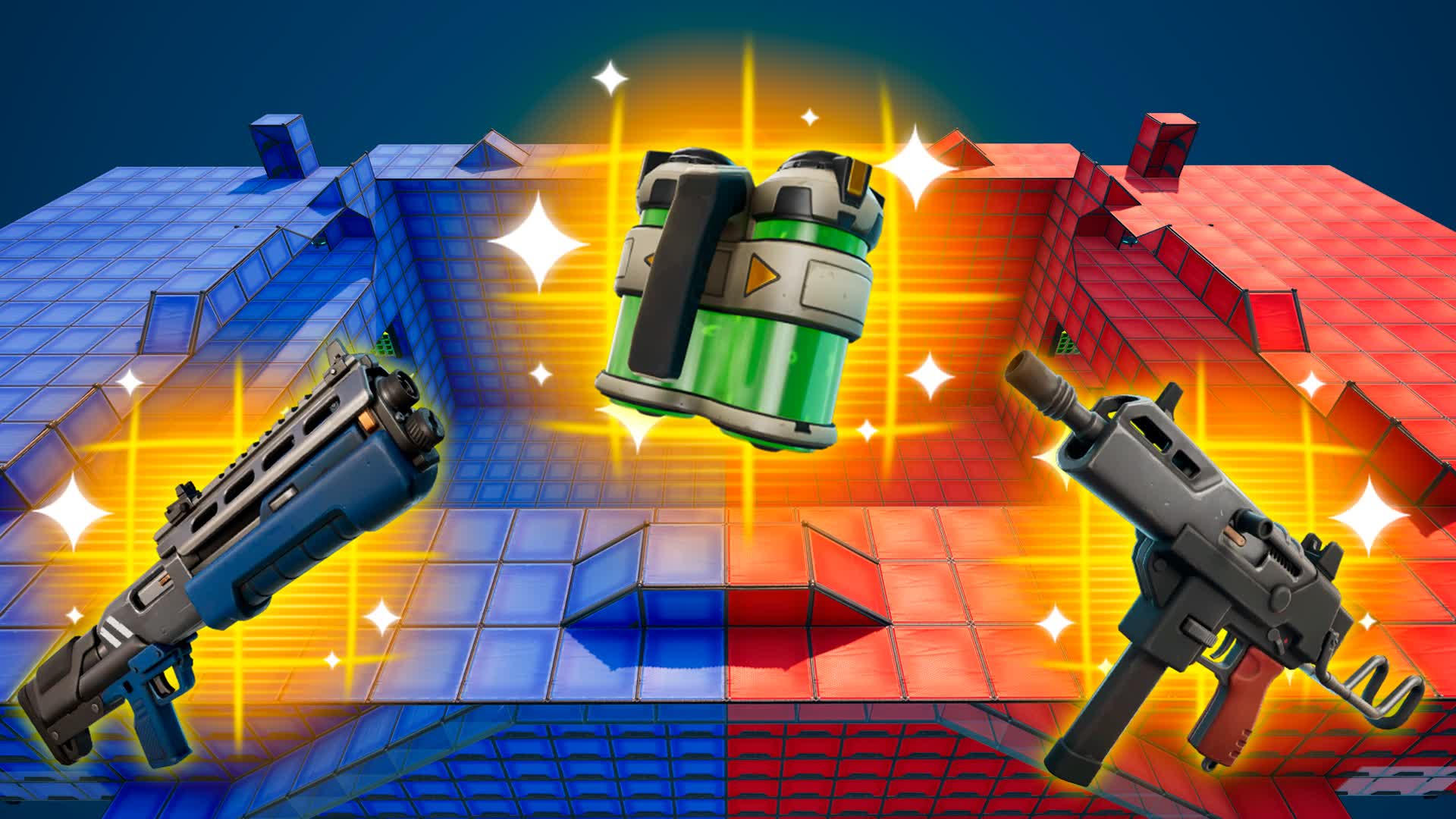 MEGA X RED VS BLUE X ULTRA