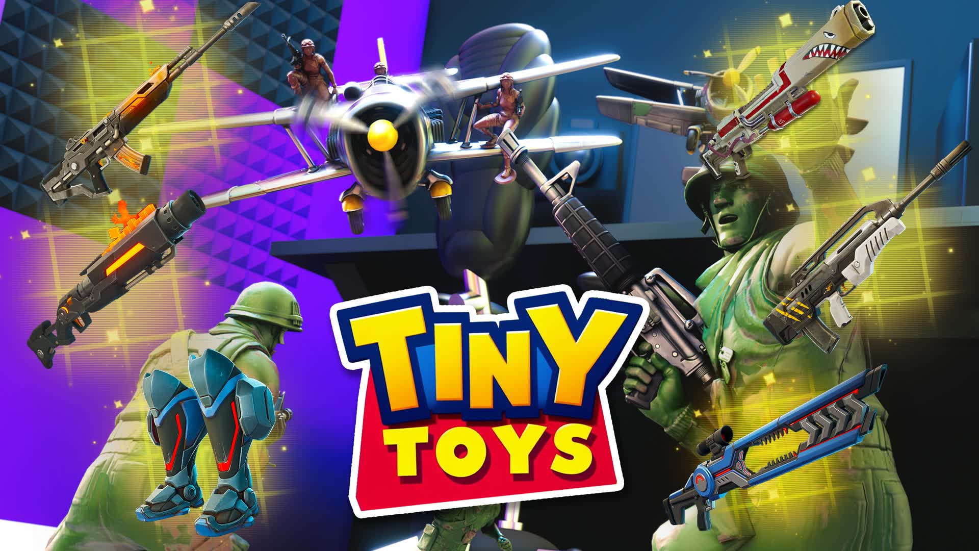 🧸🤪TINY TOYS FFA