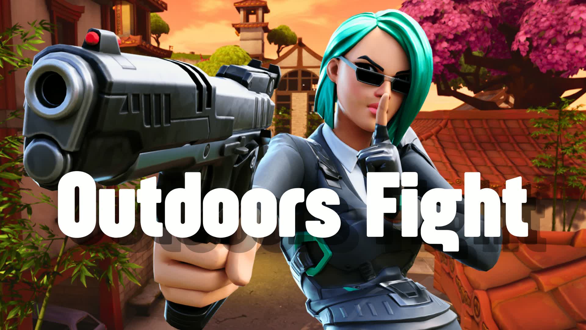 Outdoors Fight