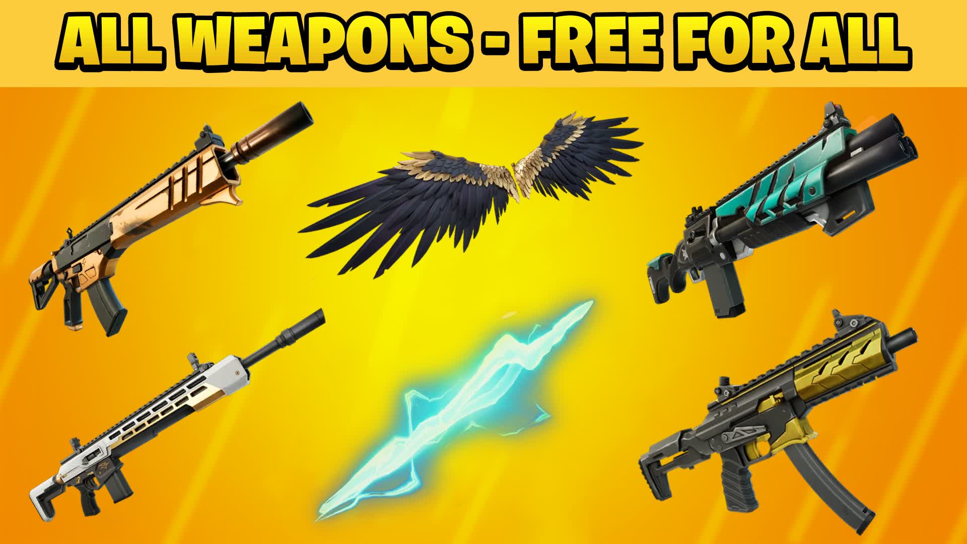 FREE FOR ALL - ALL WEAPONS