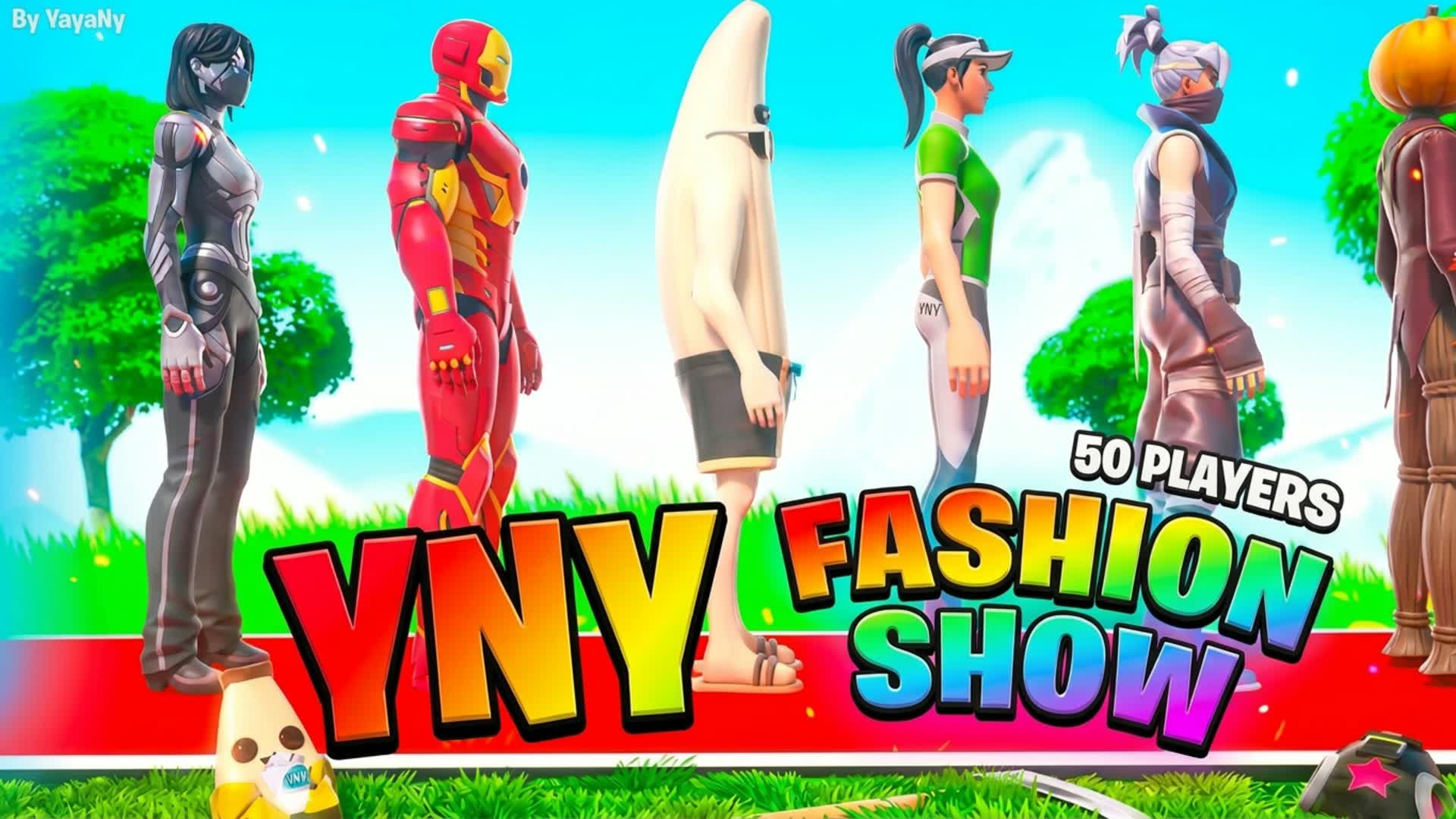 ✨YNY FASHION SHOW ✨