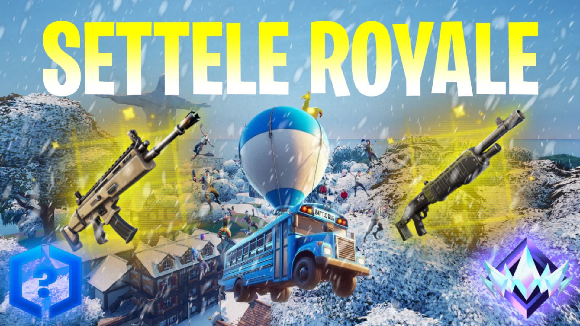 🗺️ Settele Royale - Mini Battle Royale