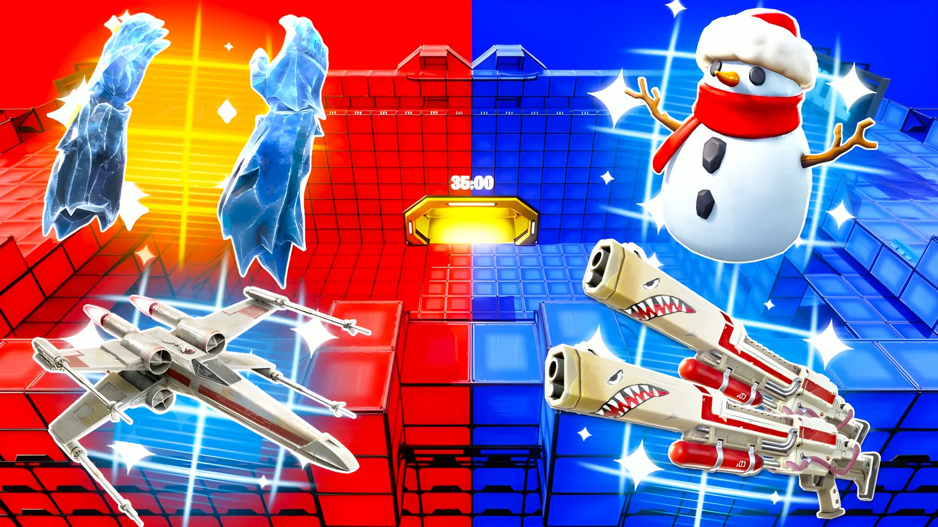 RED VS BLUE STARWARS red vs blue brain