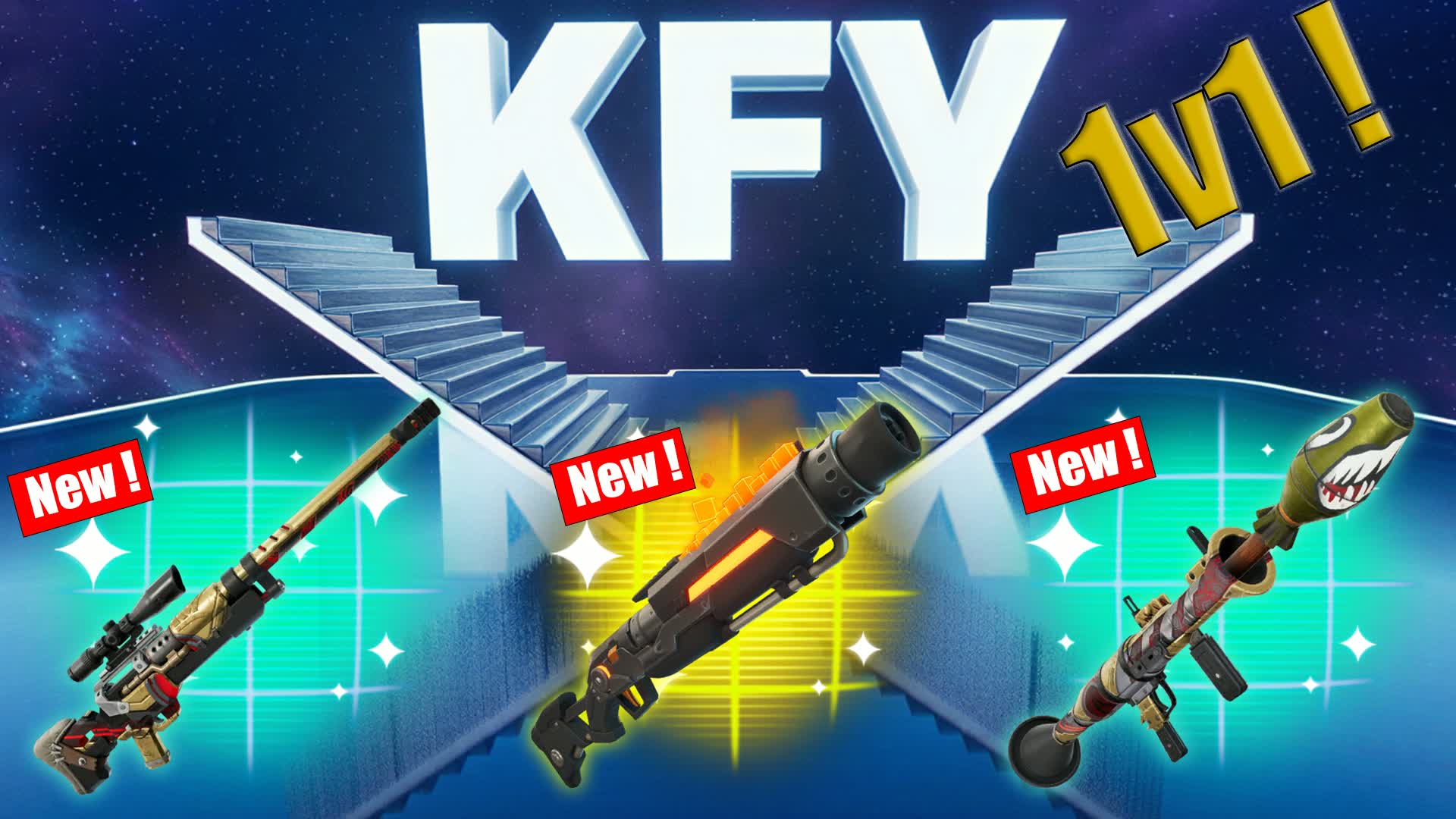 BEST ! 1V1 KFY 😱