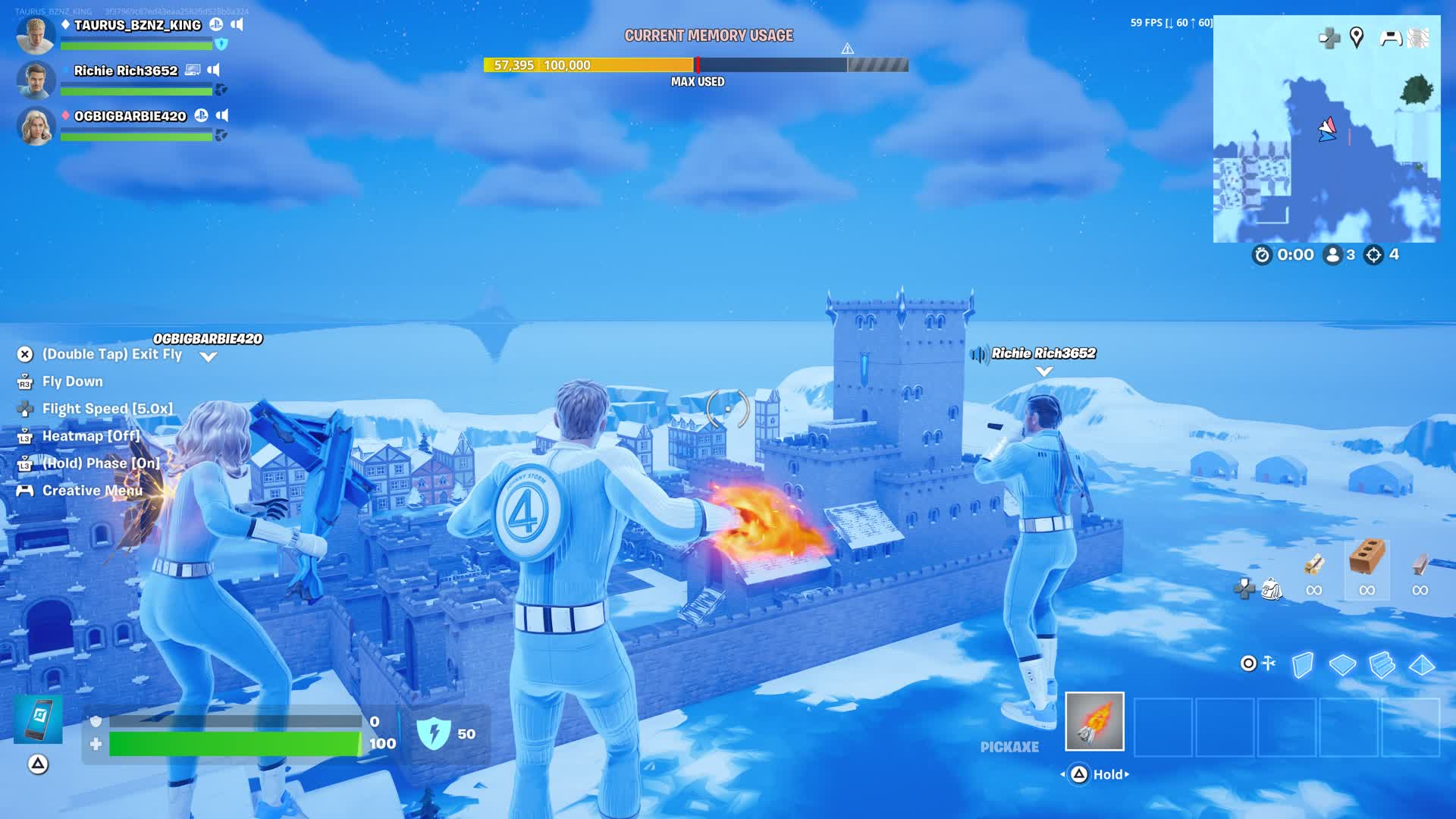 BZNZ Ice Kingdom