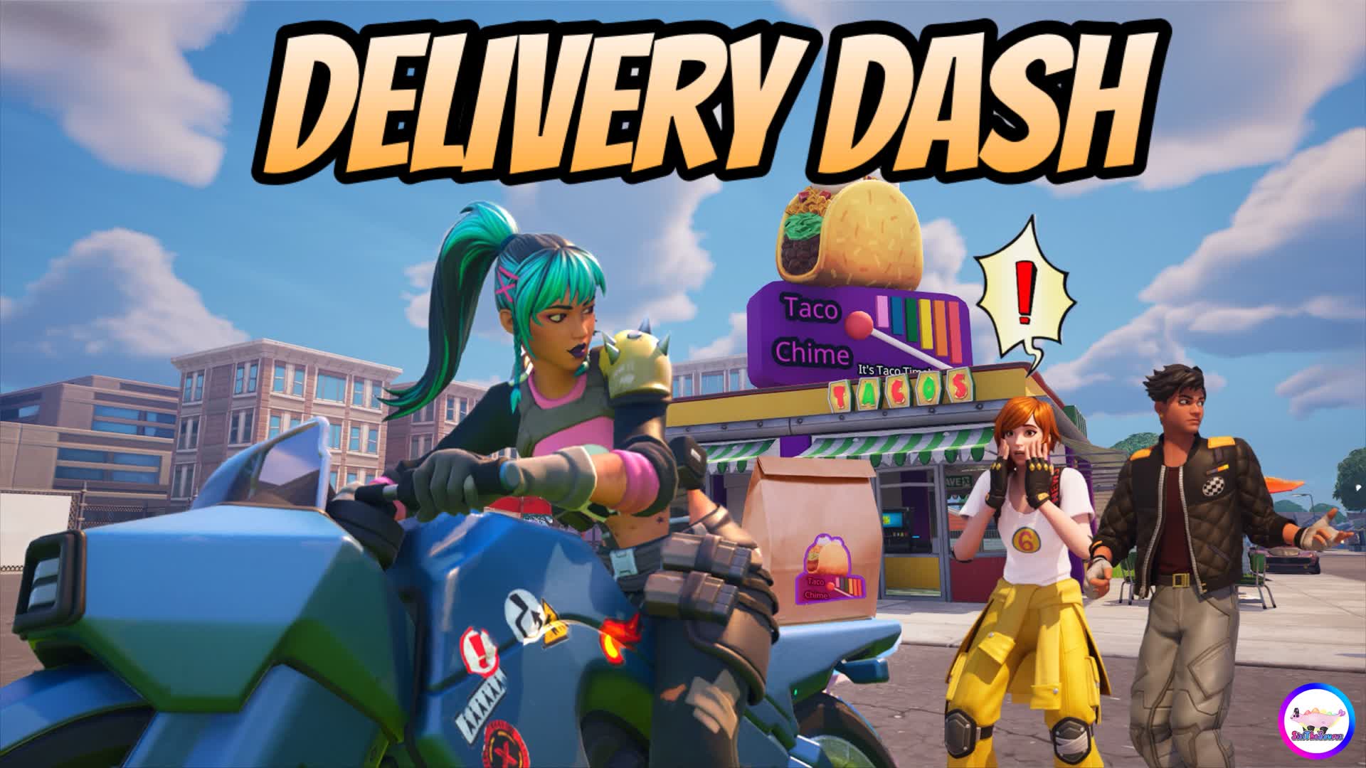 🏍️Delivery🌮Dash💨