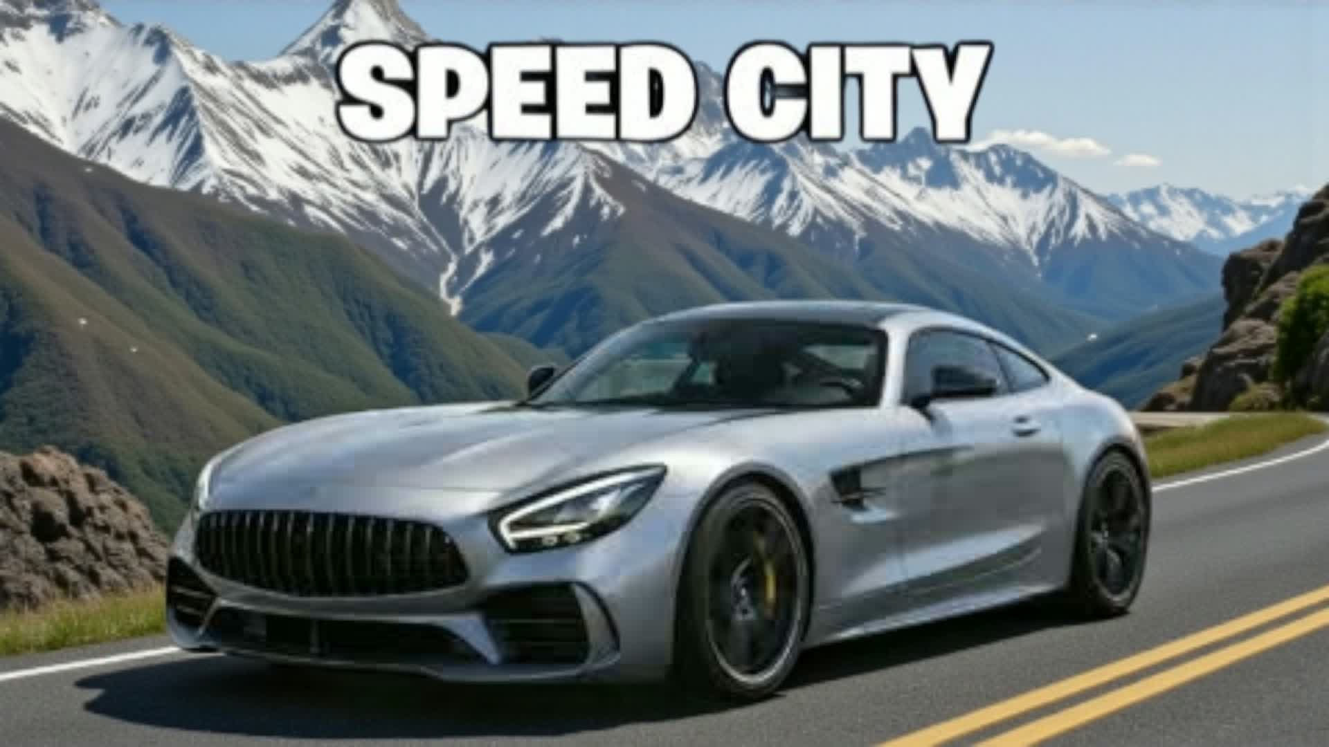 MEGA ULTRA SPEED CITY 💯