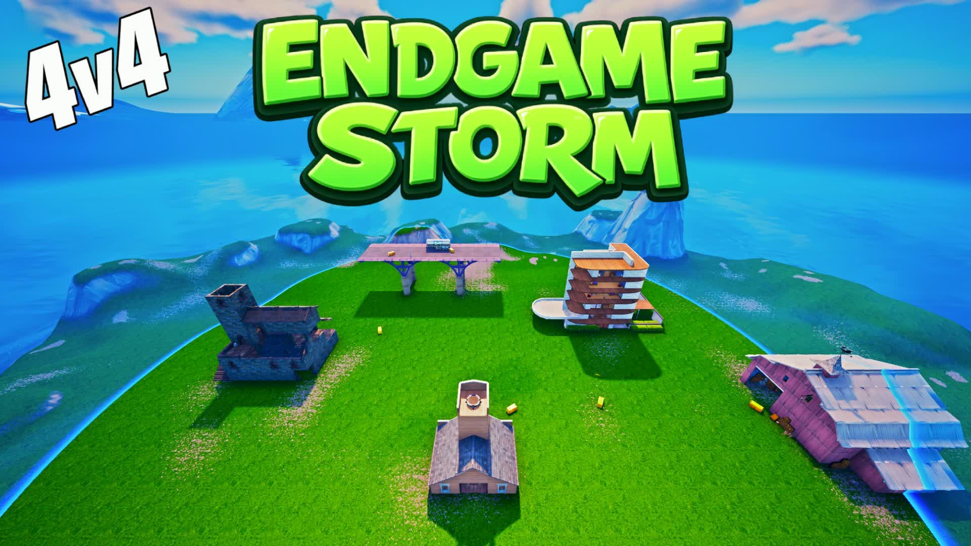 ENDGAME STORM 🏆 – رباعي 4 ضد 4
