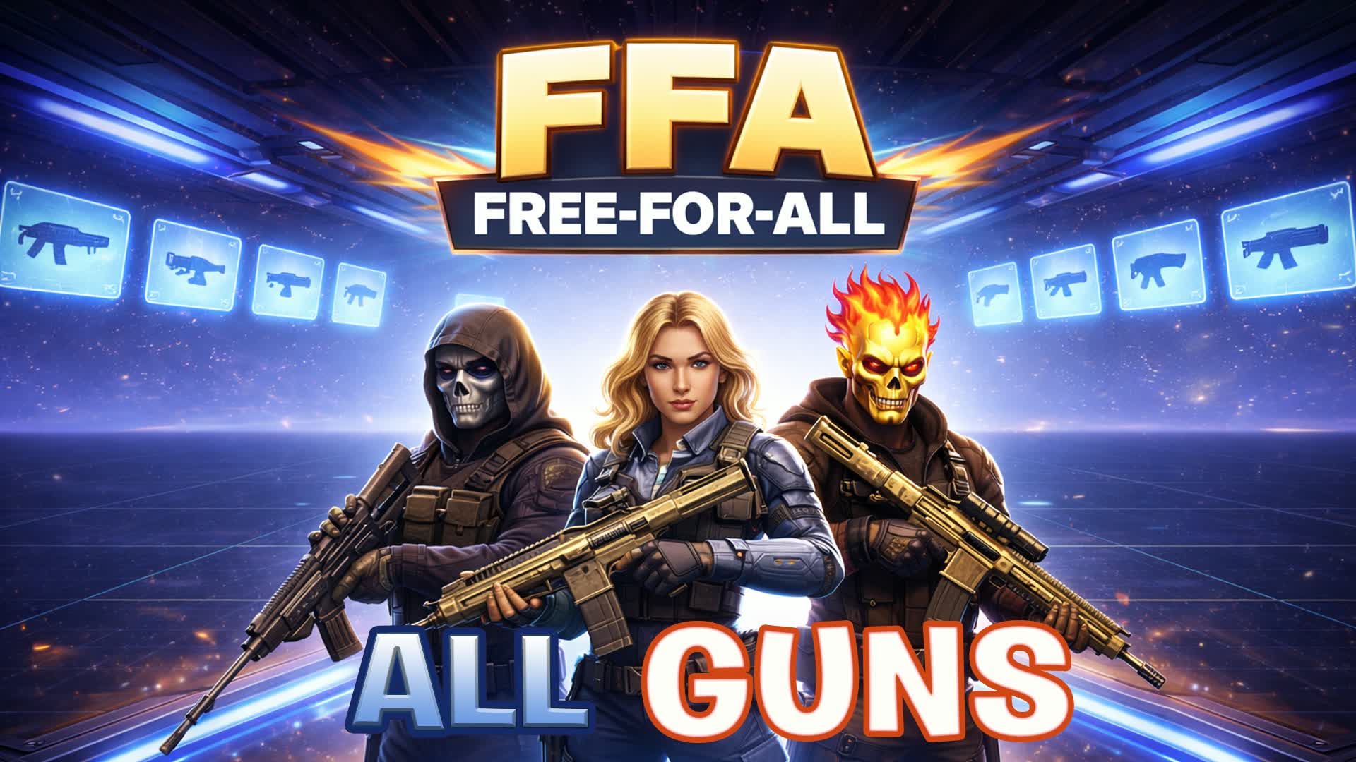 FFA • BUILD FIGHT • PRACTICE