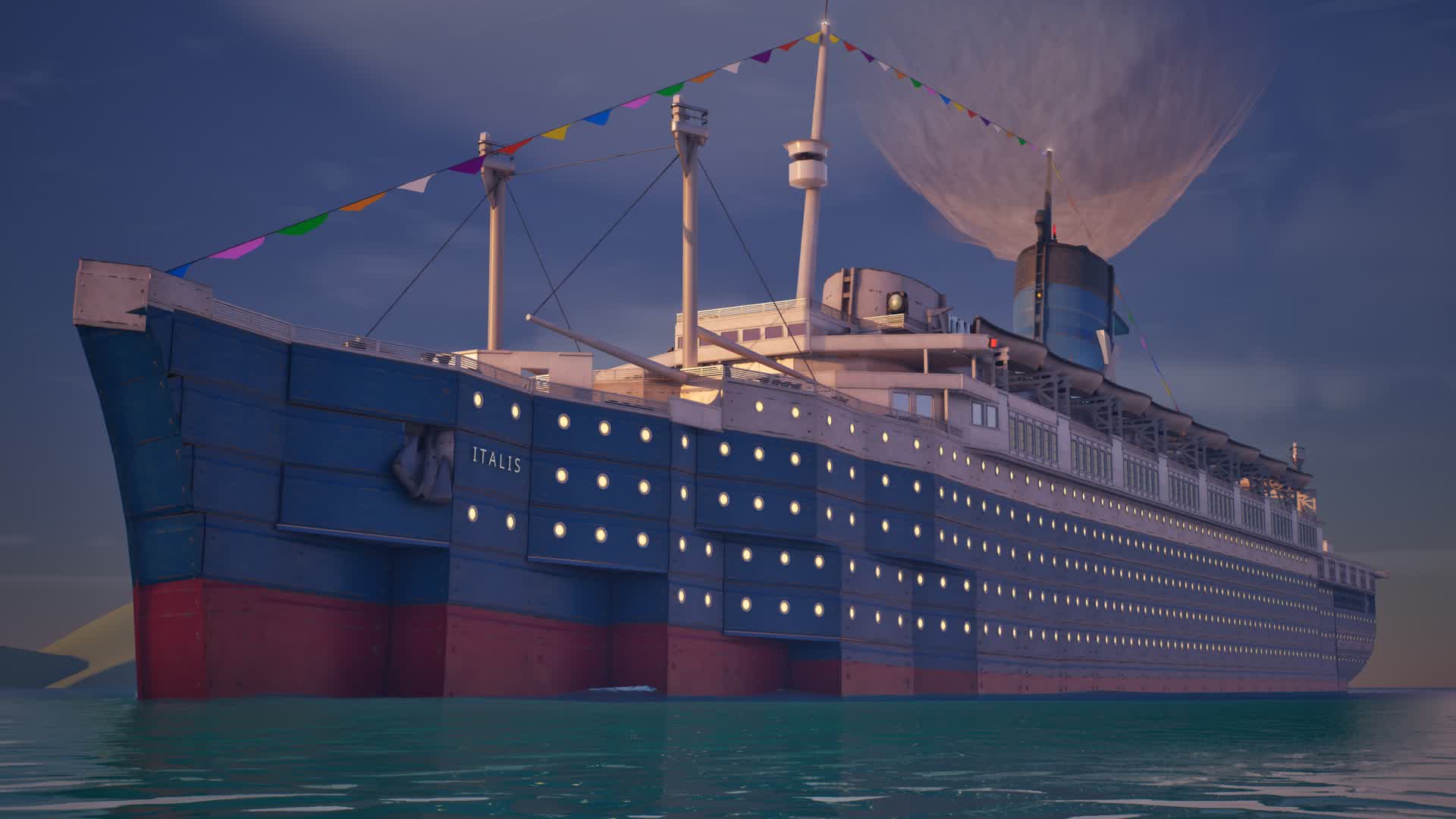 SS ITALIS (1978) - SHOWCASE