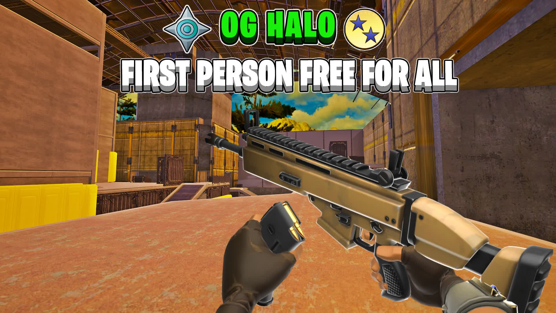 OG HALO - FIRST PERSON FREE FOR ALL 💥
