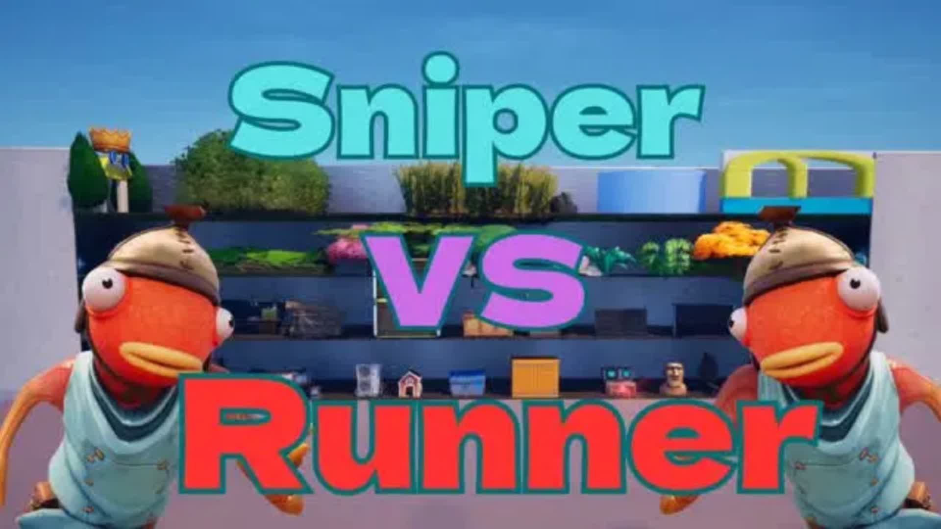 🔥Sniper vs Escapee🔥