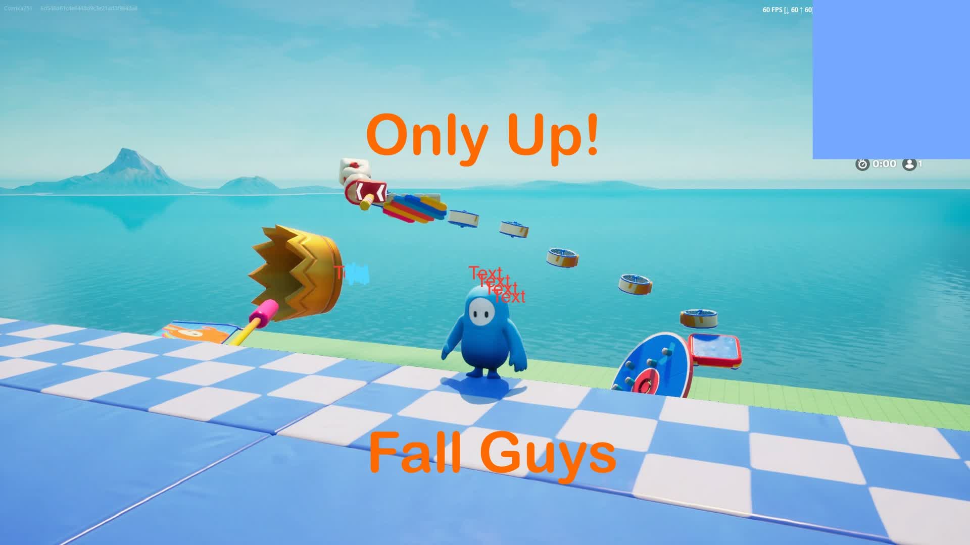 🏔️Mini Fall Guys Only Up 🆙