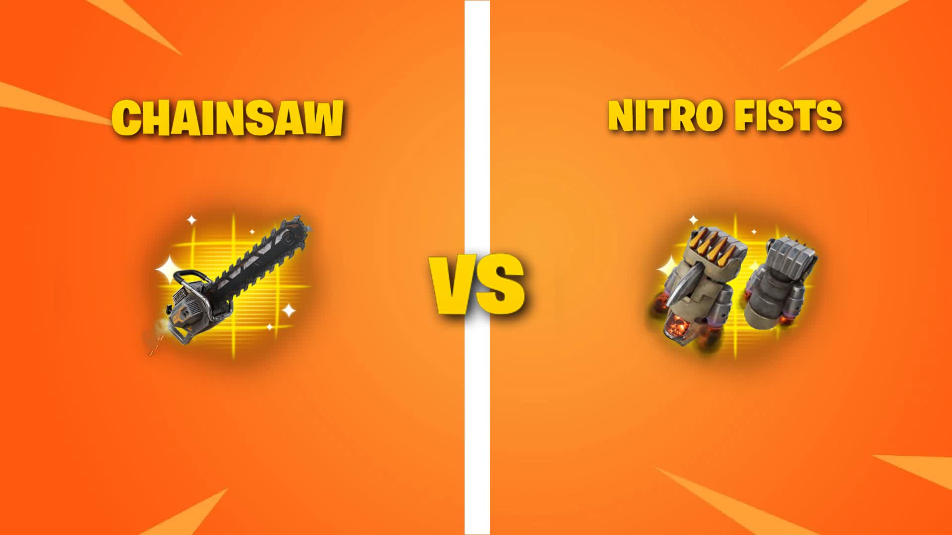 3 VS 3: CHAINSAWS VS NITRO FISTS
