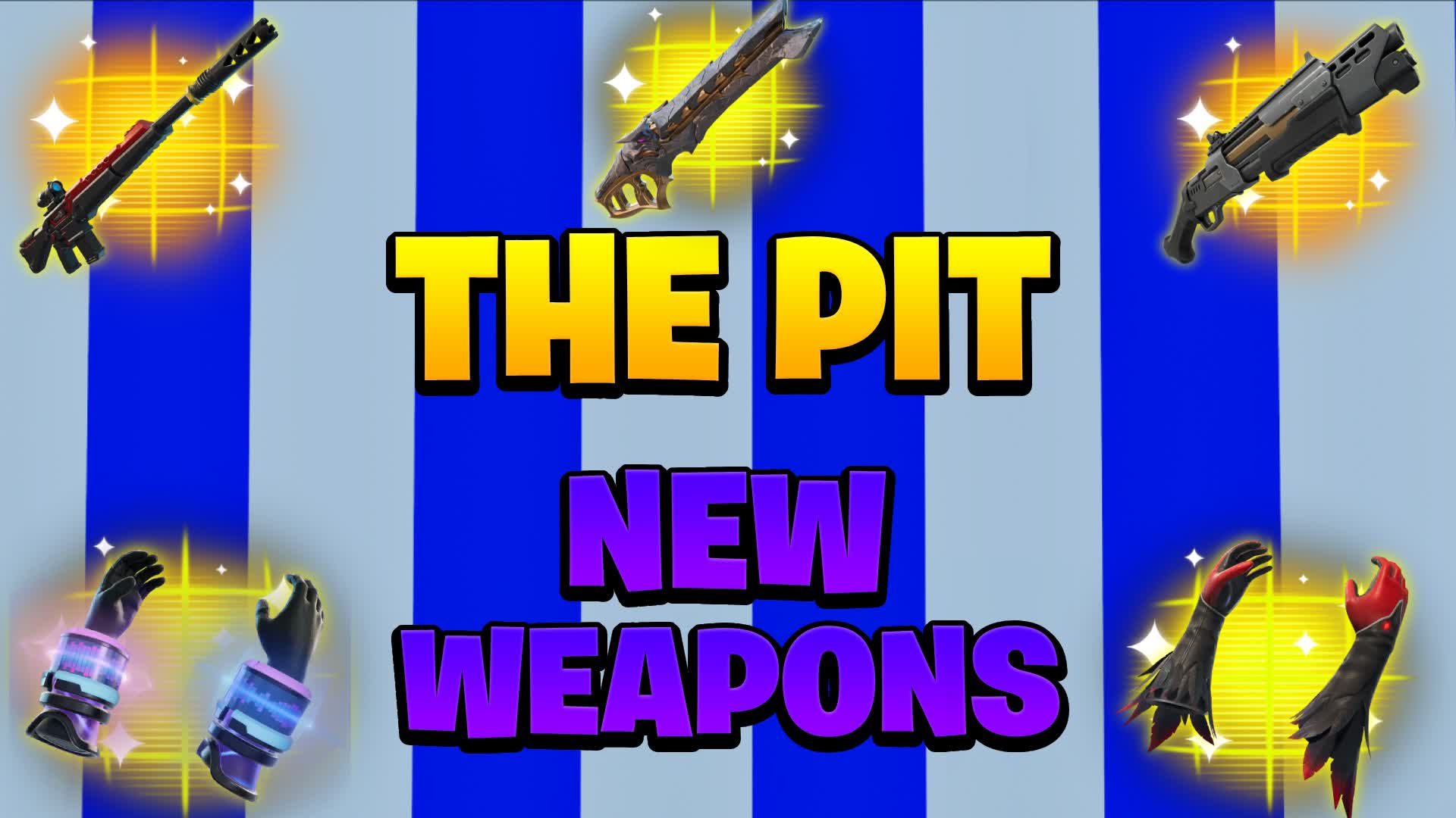 ⭐NEW WEAPONS | FNCS THE PIT