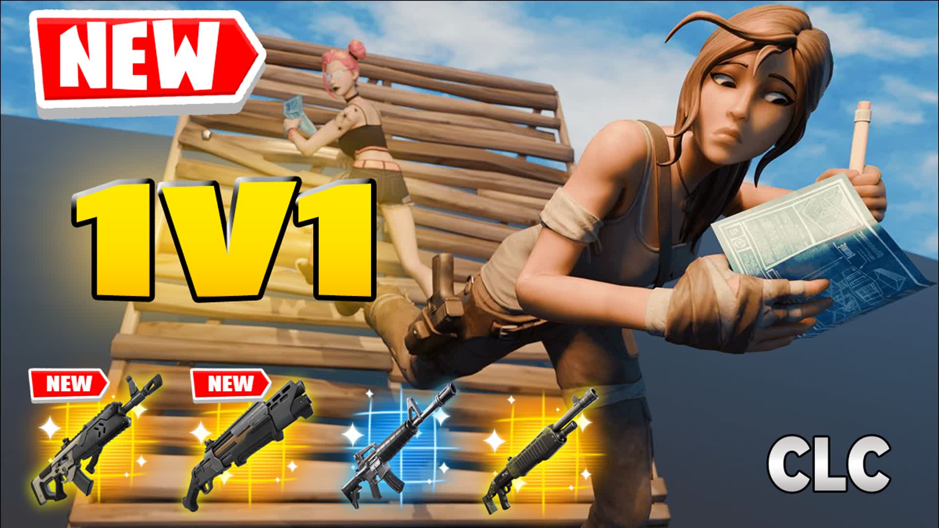 1V1 BUILD FIGHTS! [CLC]