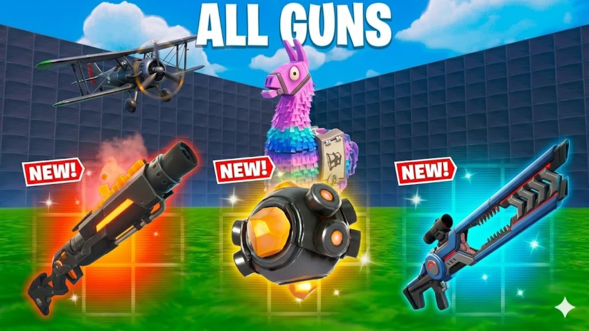 LAMA AMAZING 1v1 with every gun 🔫