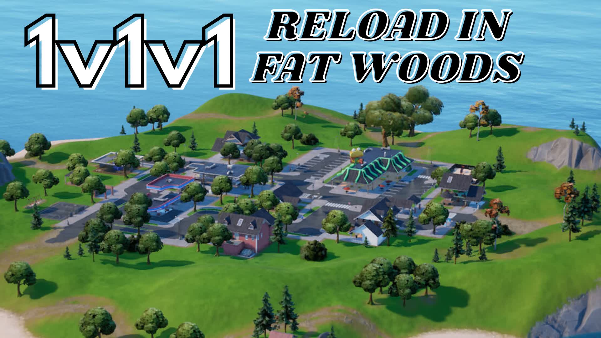 1v1v1 RELOAD IN FAT WOODS FFA