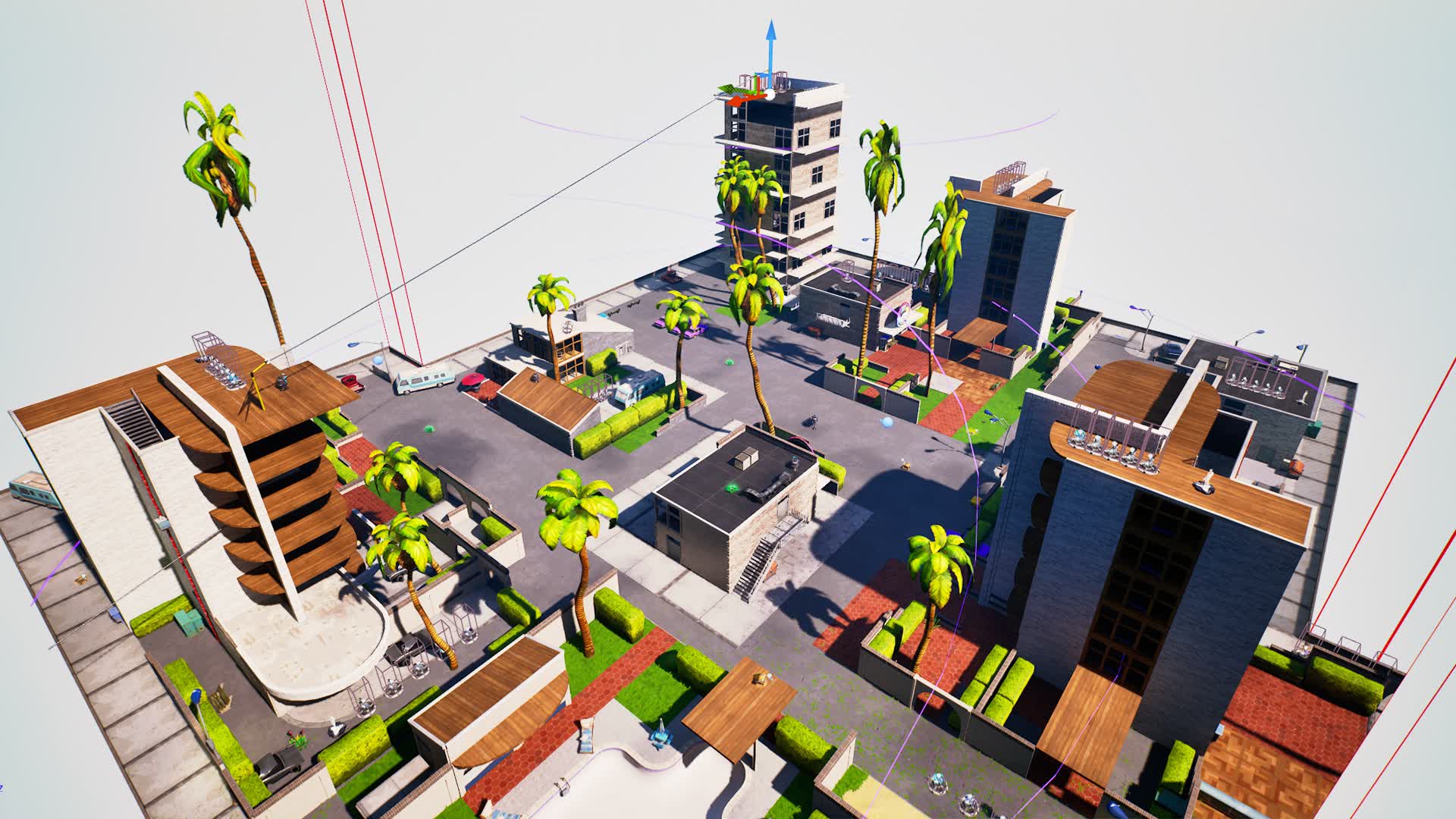 ZERO BUILD PARADISE ZONEWARS