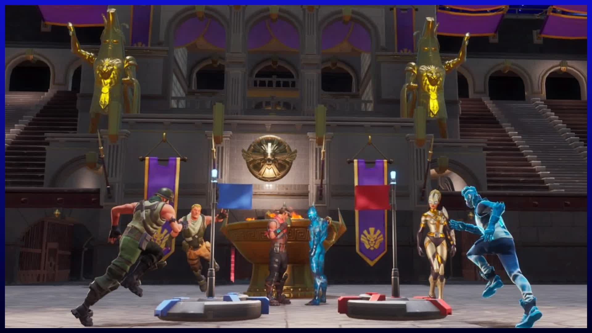Capture MAYHEM!!! (Coliseum)