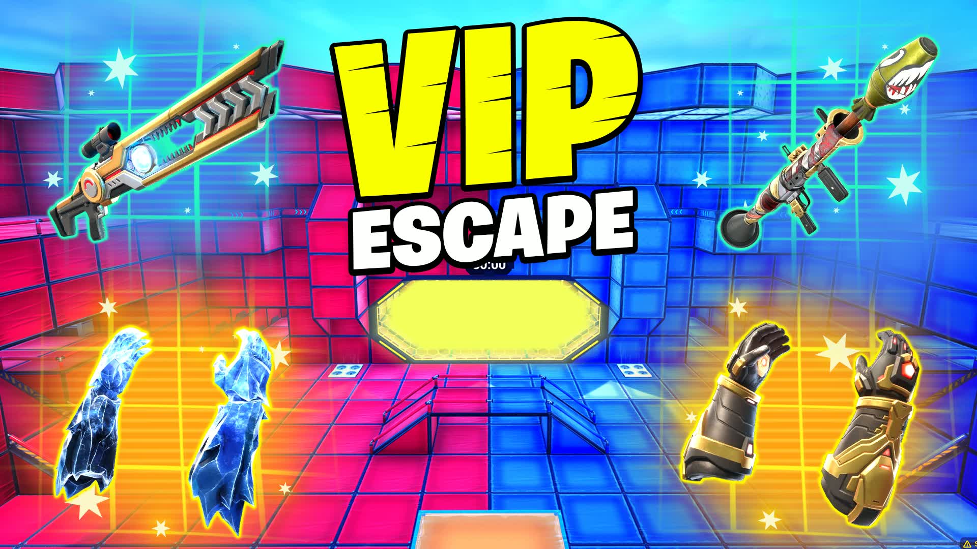 🔴 RED VS BLUE 🔵 VIP ESCAPE