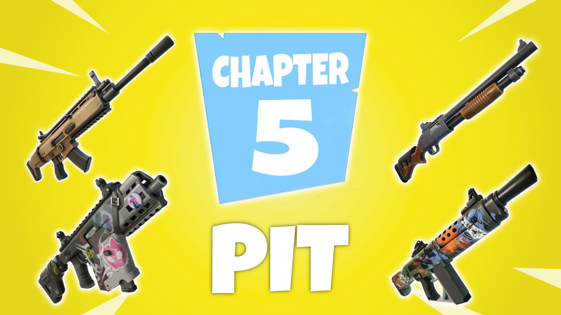 CHAPTER 5 PIT - FREE FOR ALL