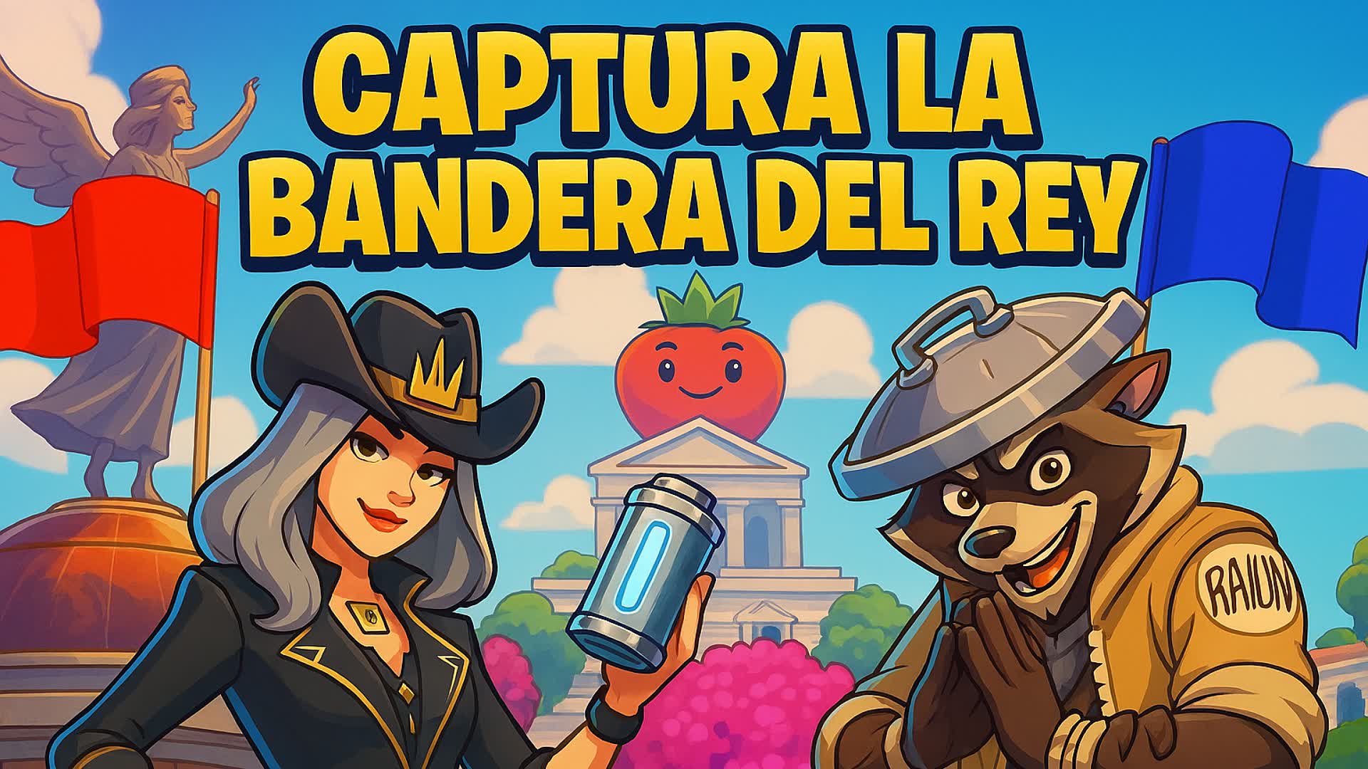 CAPTURA LA BANDERA DEL REY