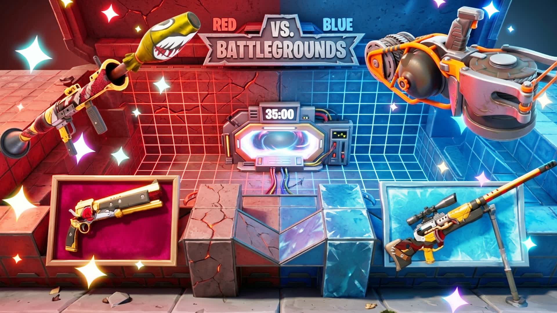 CHAOS BRAINROT RED VS BLUE 🔴🔵
