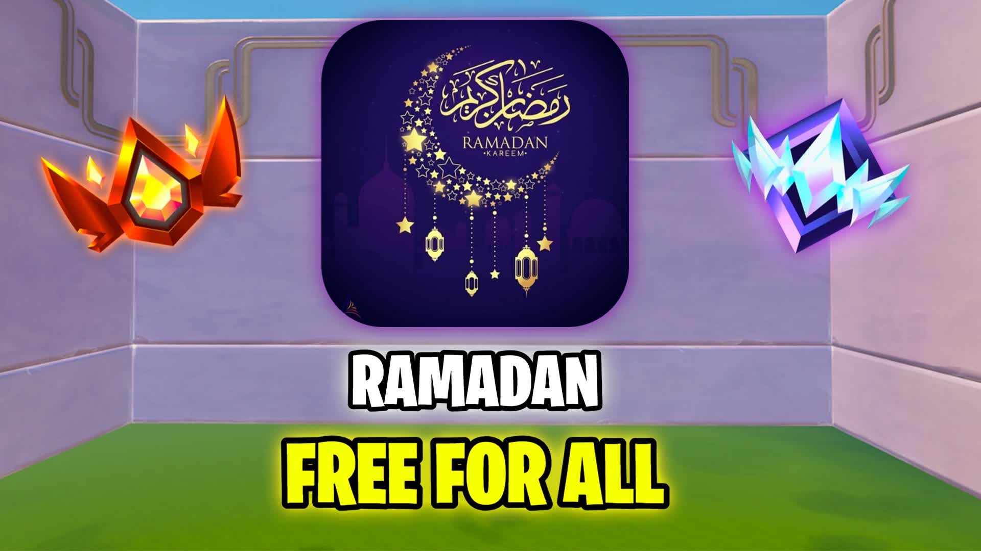 RAMADAN FFA - رمضان حرب العالمية 🌜
