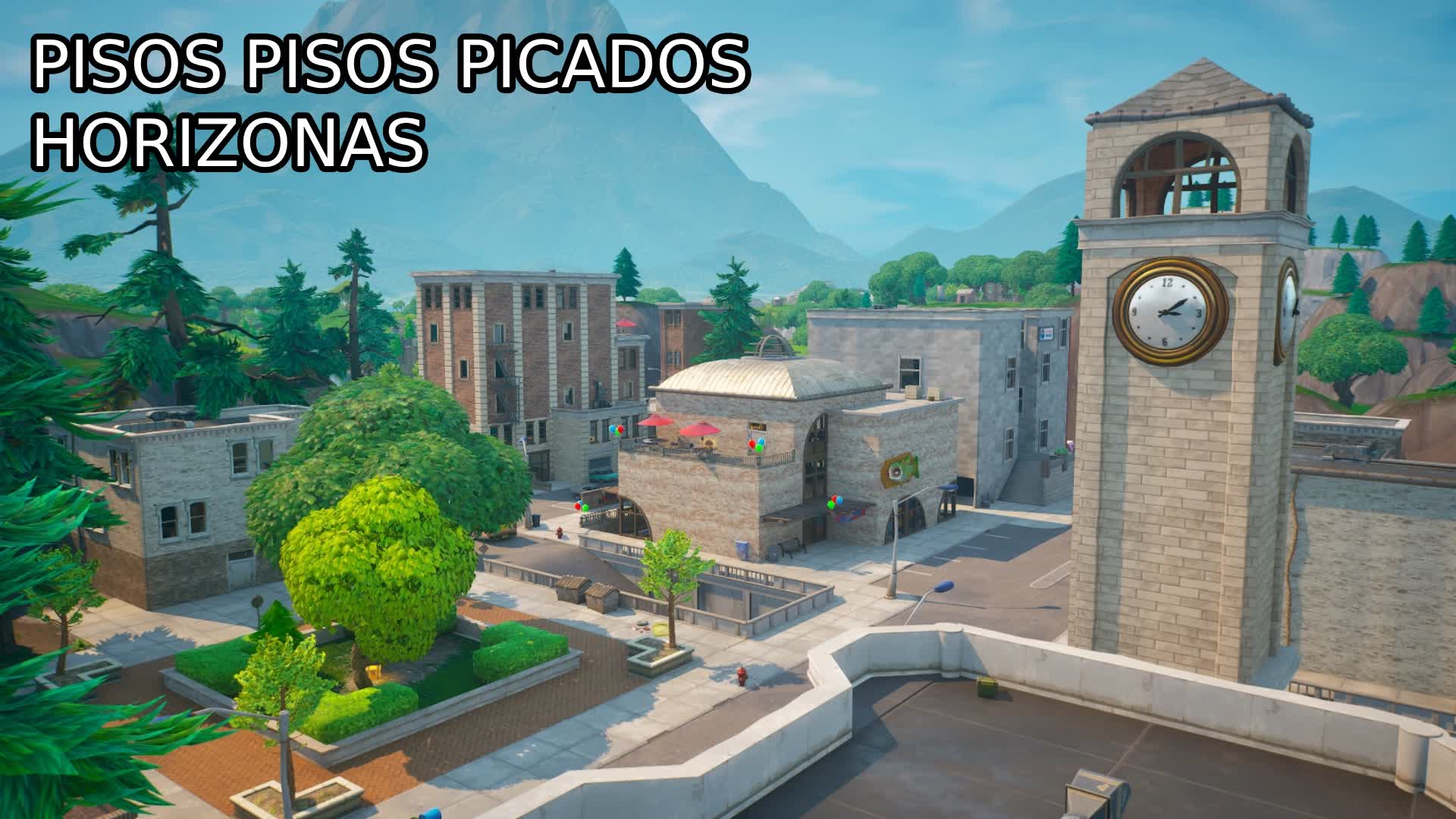 PISOS PICADOS