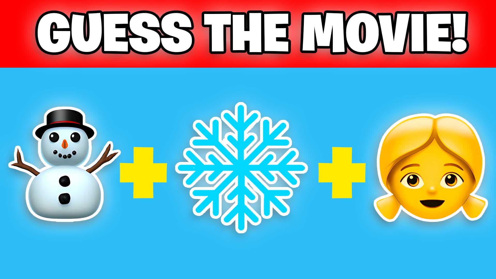 GUESS KIDS MOVIES BY EMOJI!🧠
