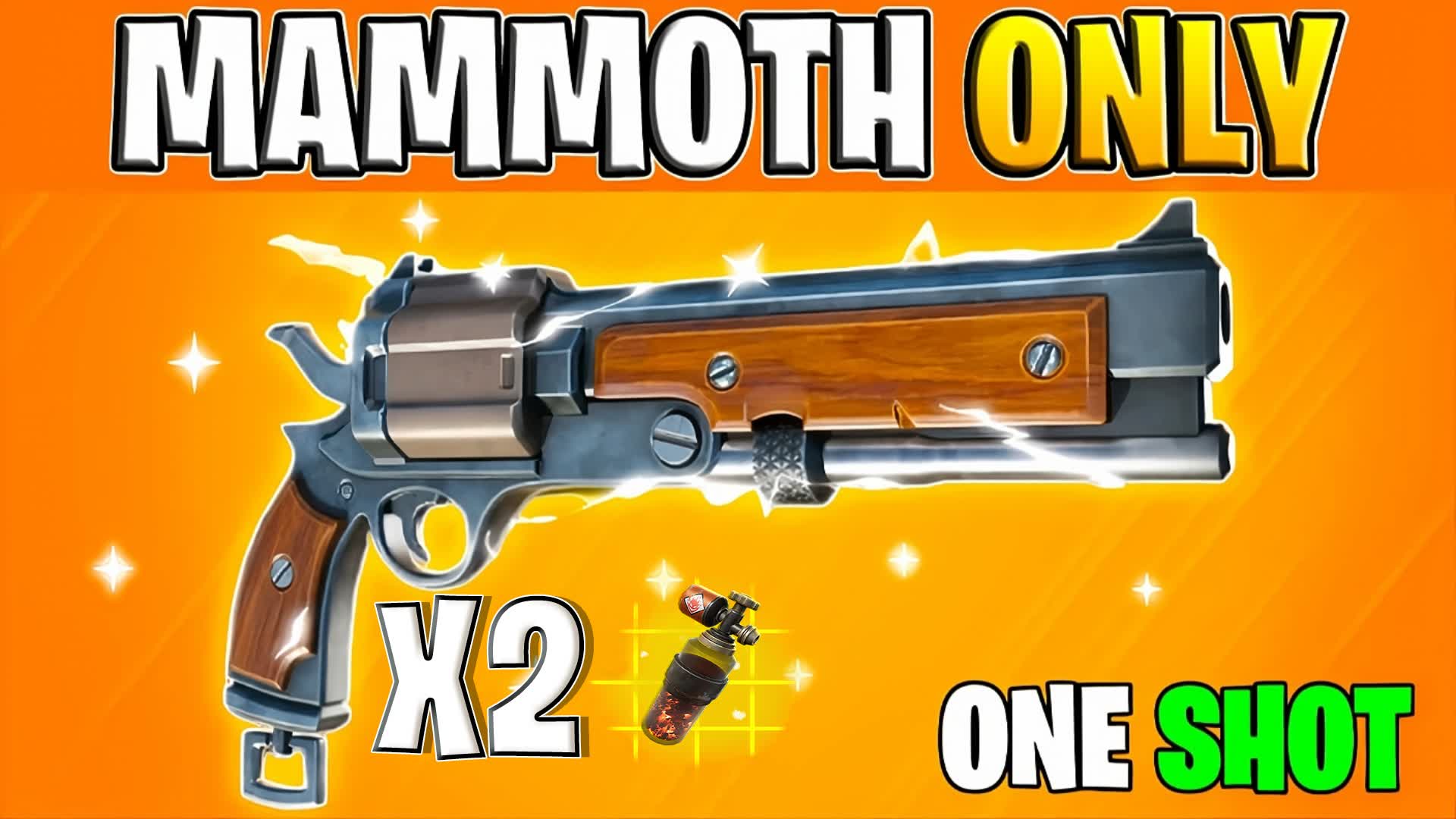SUPER MAMMOTH ONE SHOT🎯TILTED🔫1V1