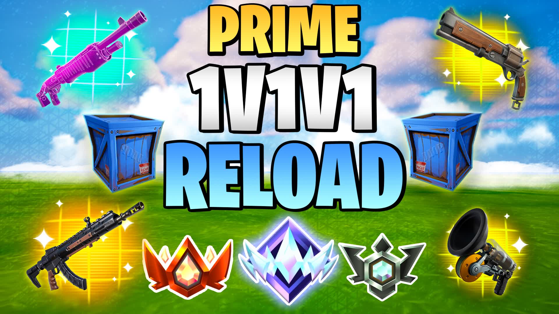 1V1V1 RELOAD PRIME🌀LAST STORM