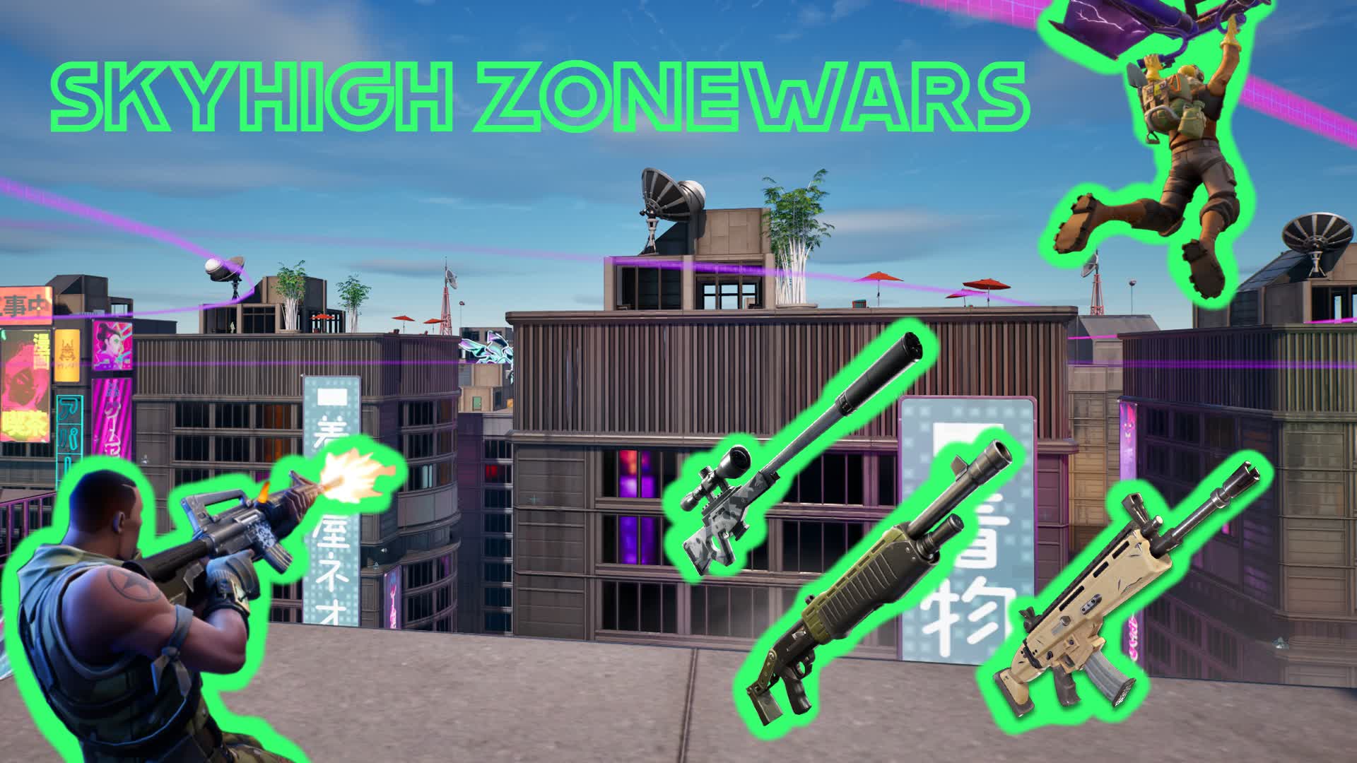 SKYHIGH ZONEWARS