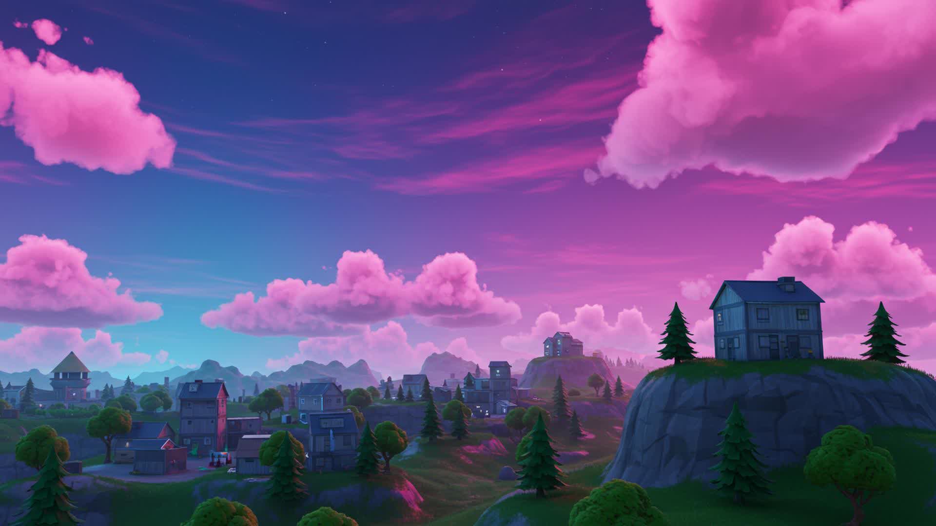Clean 1v1 - Crystal Pink