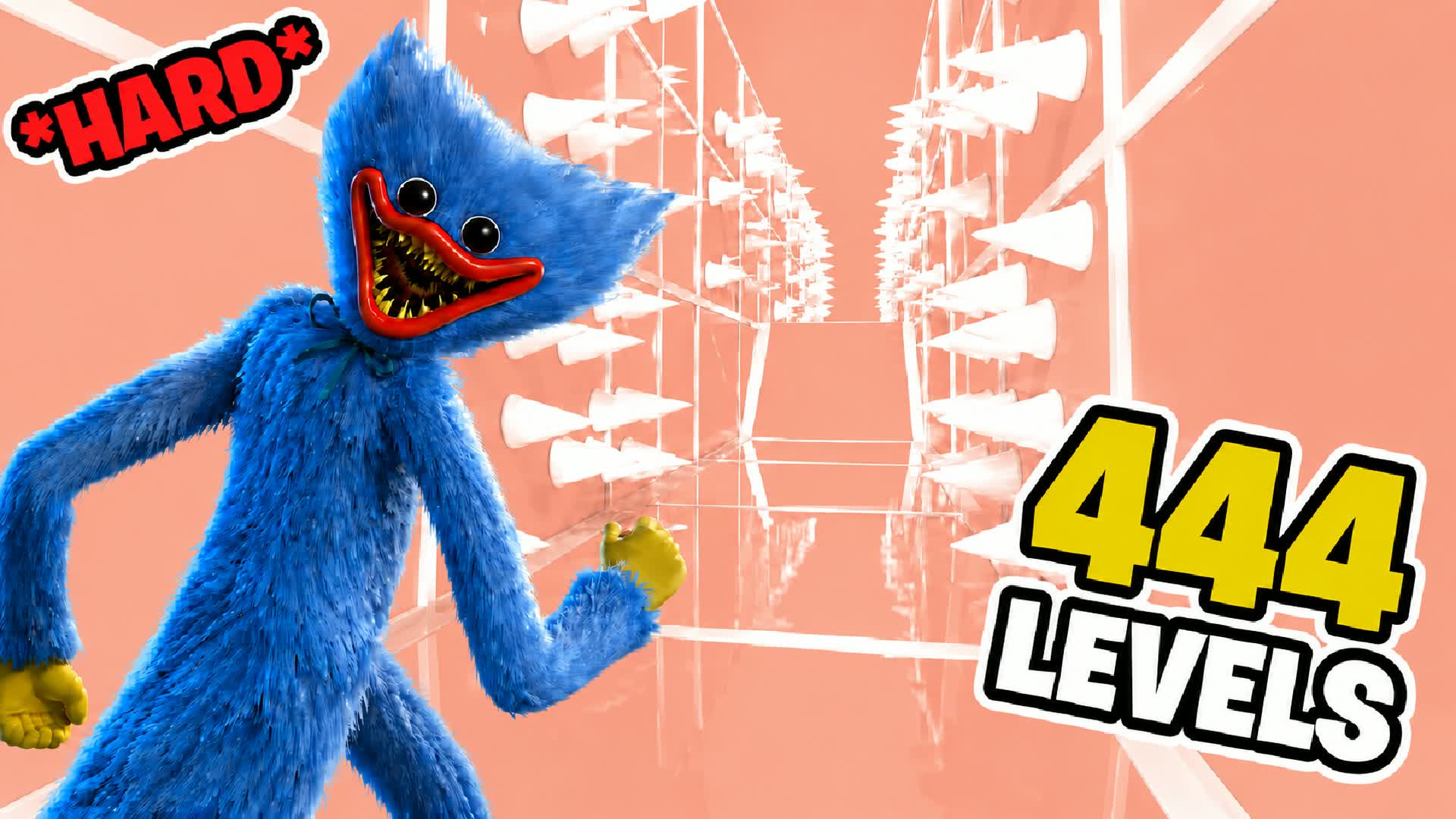 ⭐SUPER BOSS PARKOUR 444+