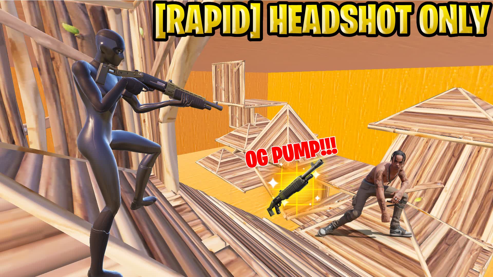 RAPID HEADSHOT ONLY 🎯(SPEED)