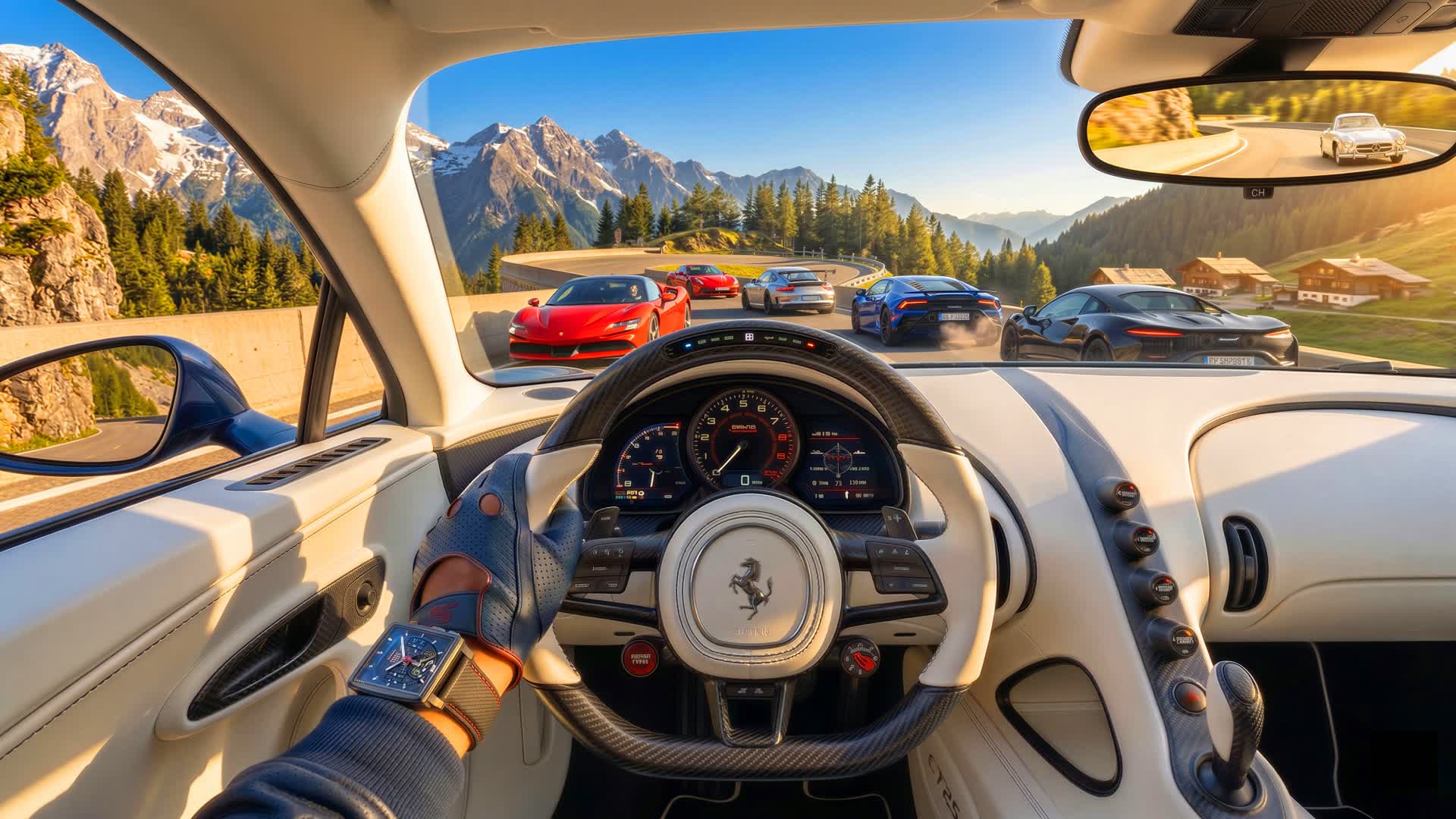 DRIVE CHILL 🚗 FFA⭐️ SCAR