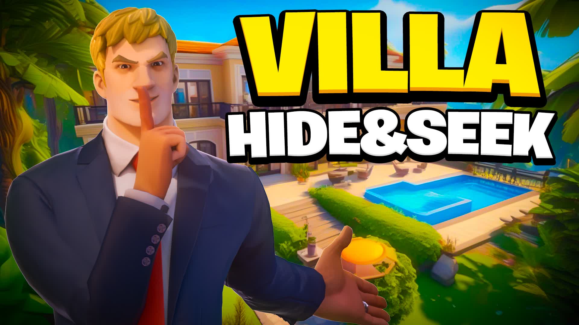 VILLA HIDE AND SEEK