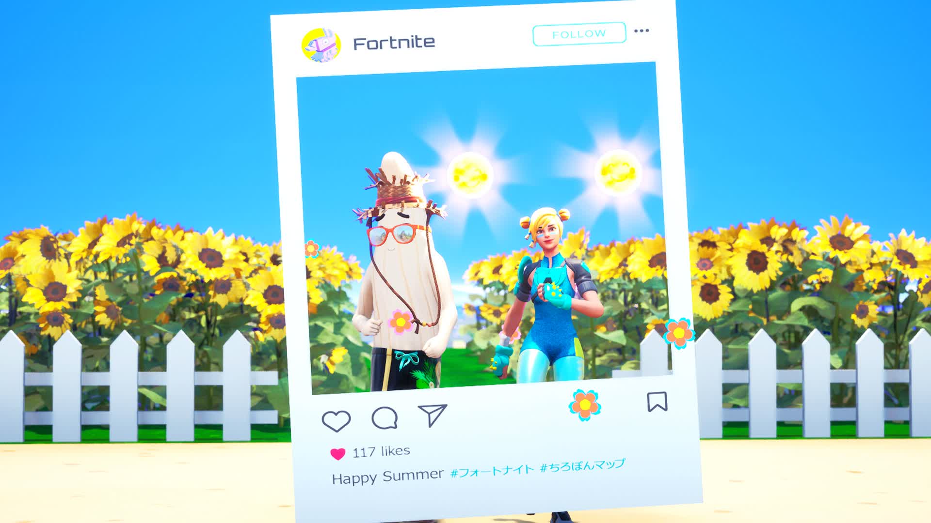Fortography：🌻Summer🏄スクショマップ