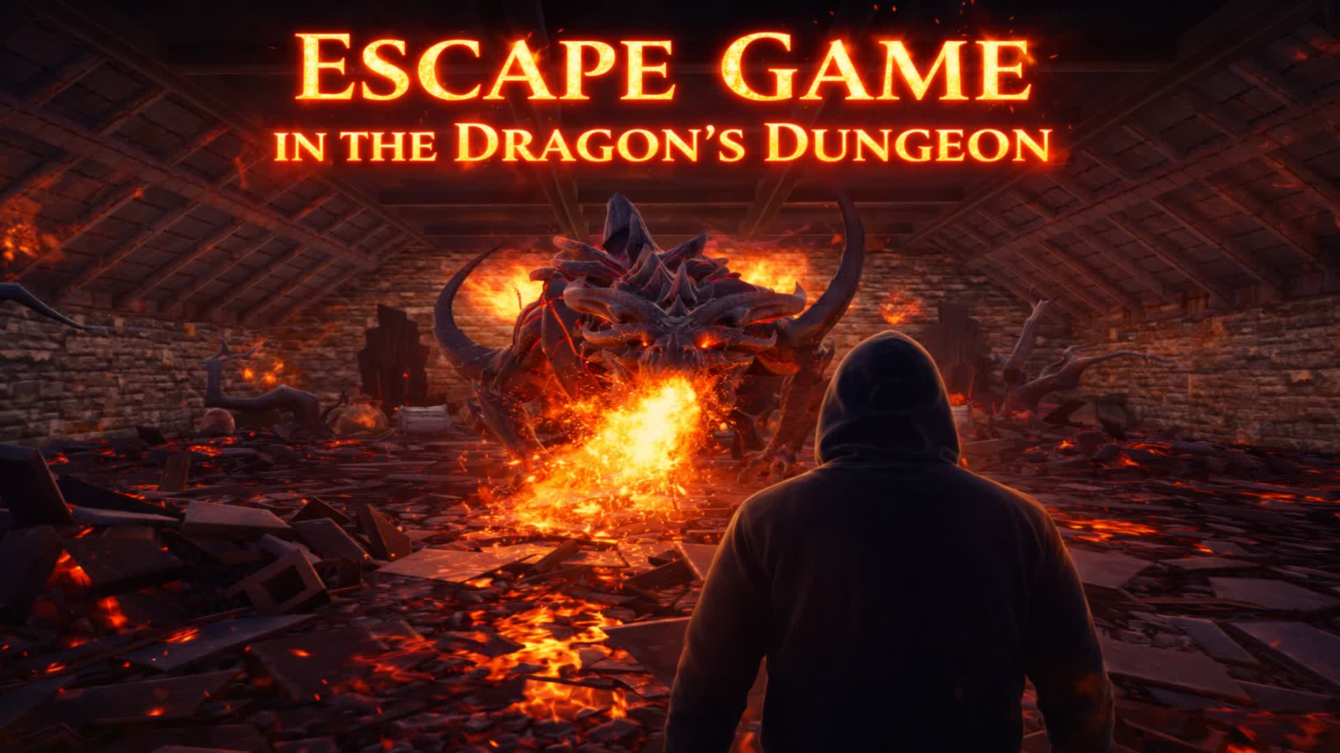Escape Game in the Dragon's Dungeon