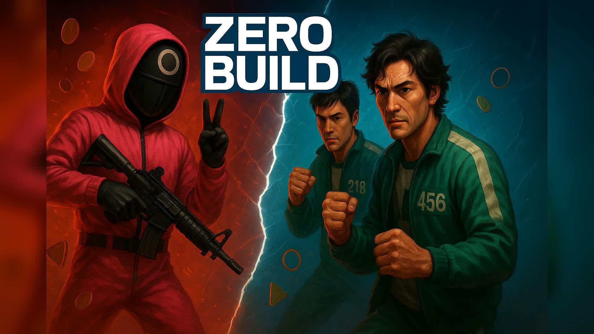 The Guards VS Players Zero Build