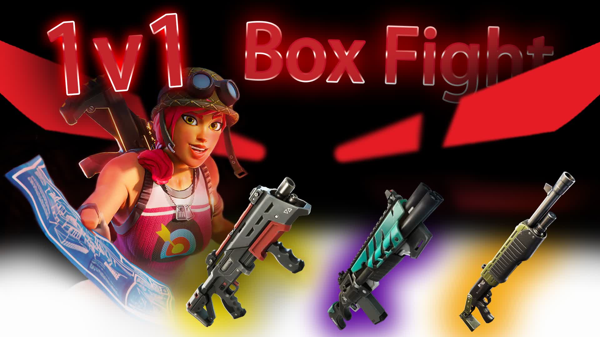ENIMY 1V1 Box Fight