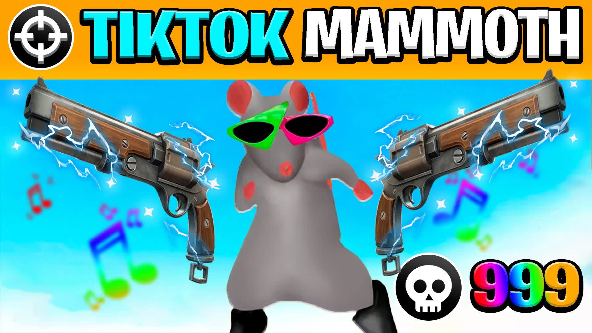 TIKTOK DOUBLE MAMMOTH 🐭 ONE SHOT 🎯