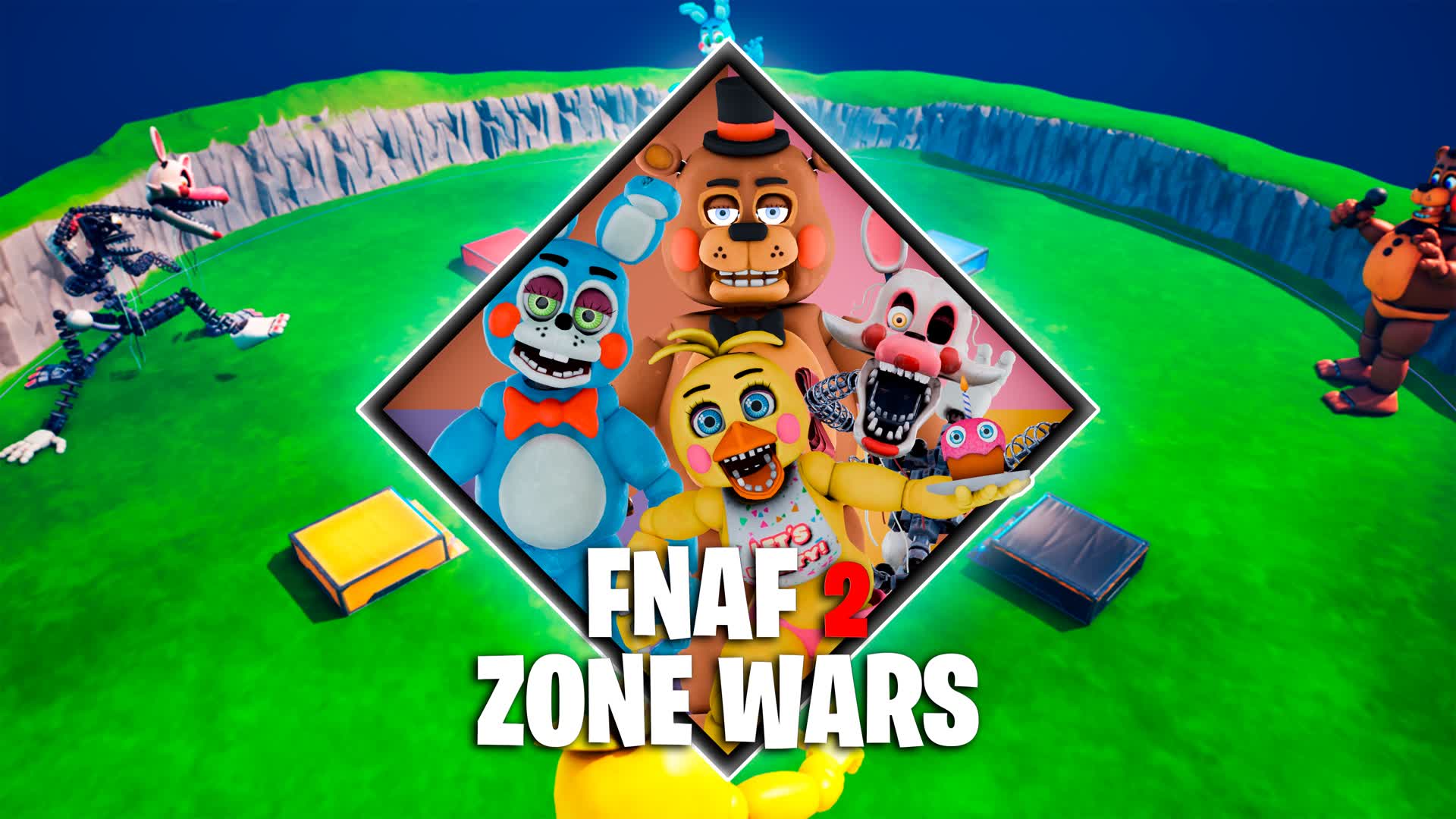 FNAF 2 Zone Wars: Team Survival