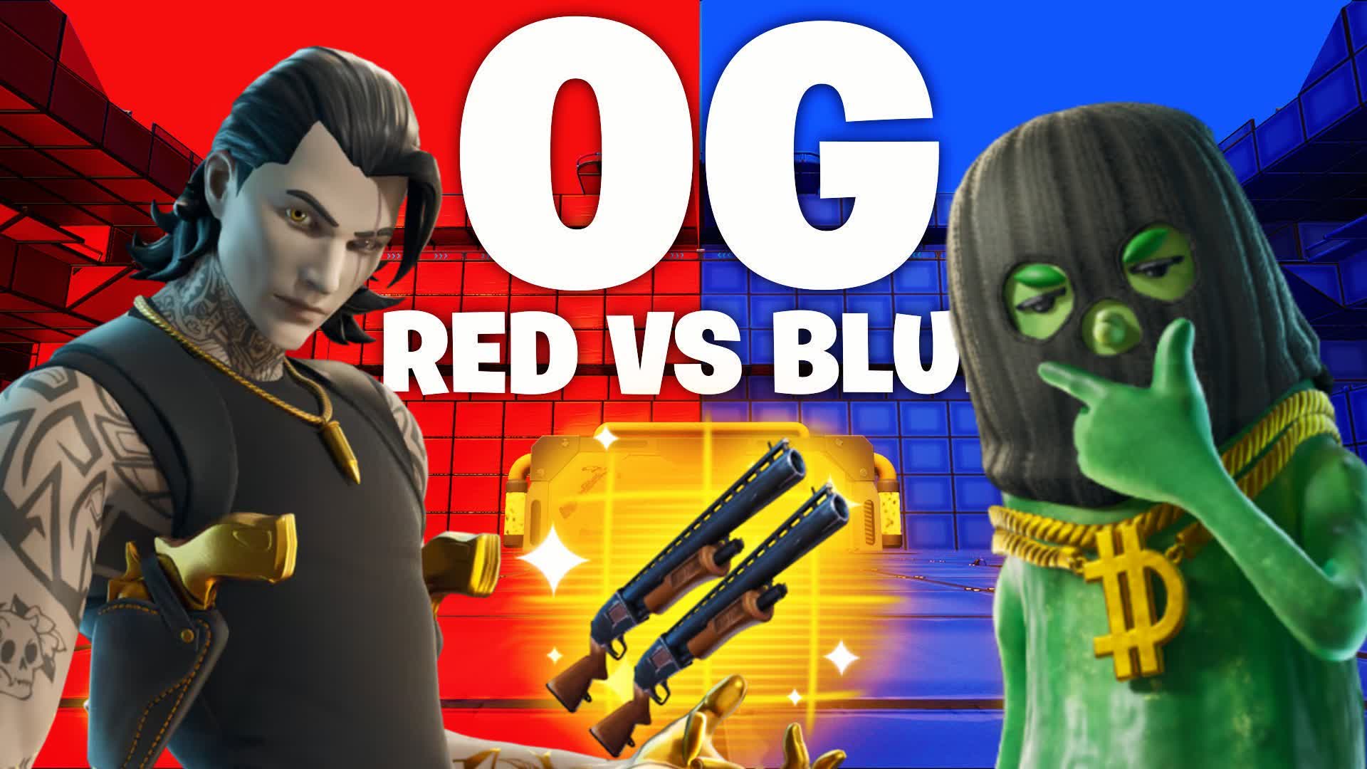 CRAZY RED VS BLUE 🔴🔵