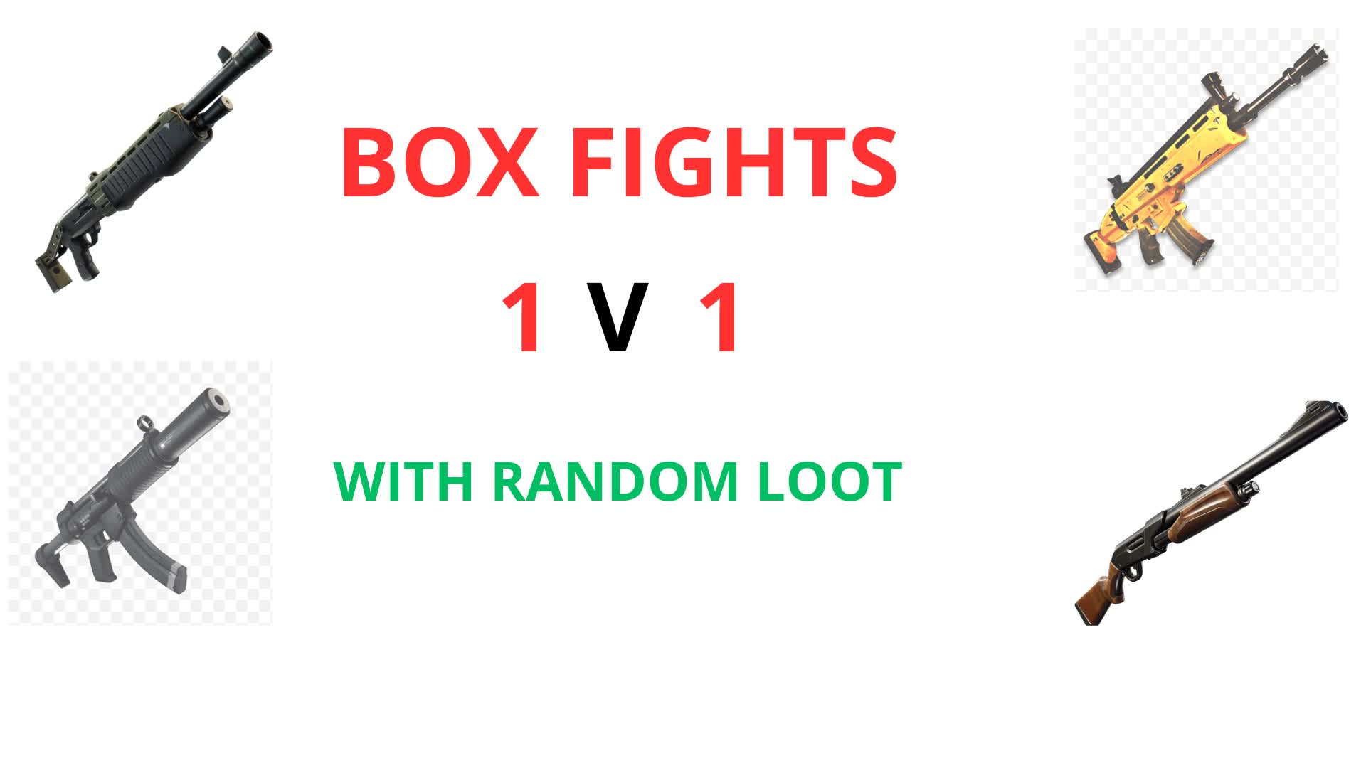1V1 BOXFIGHT( WITH RANDOM LOOT)