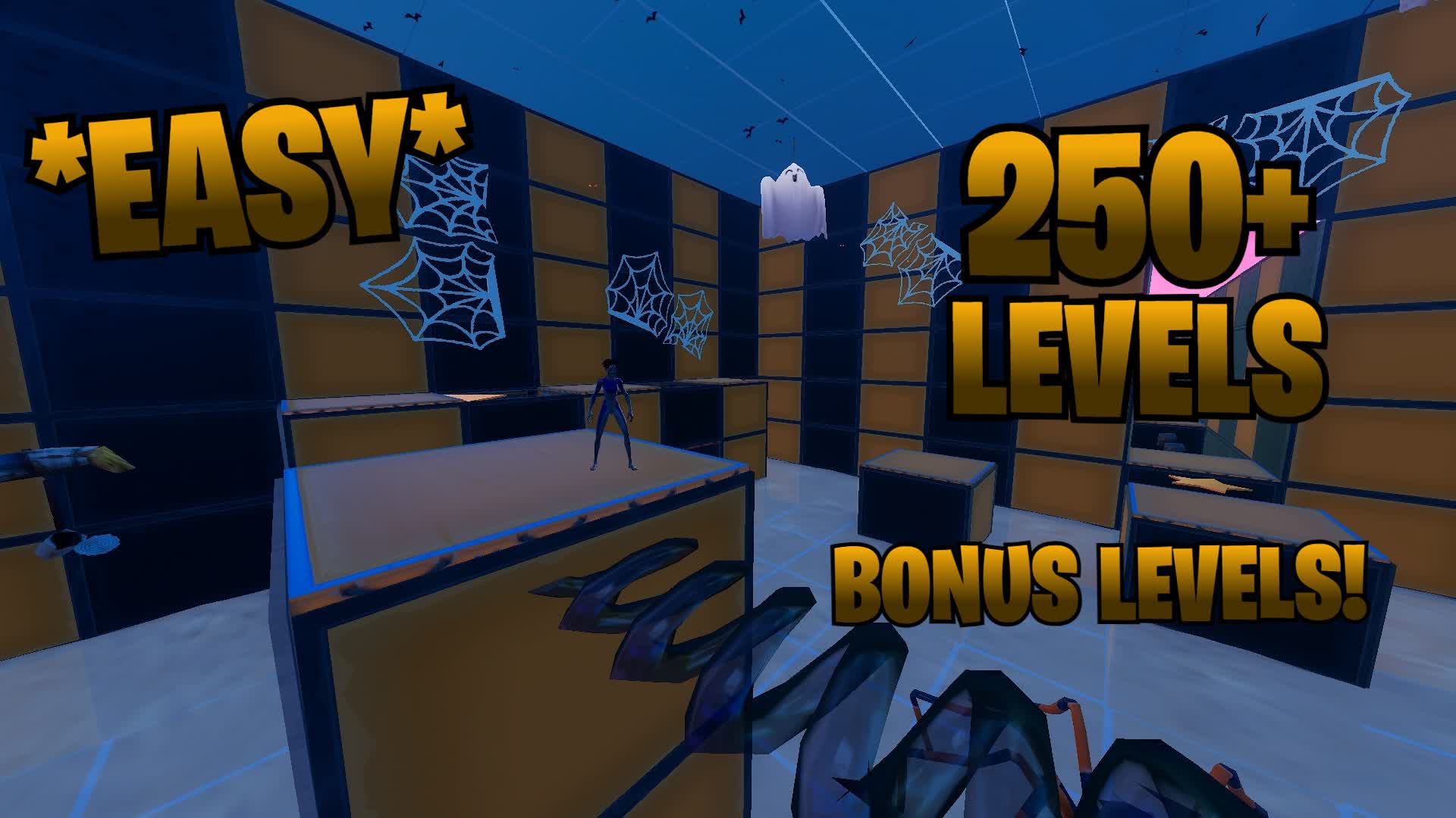 HALLOWEEN DEATHRUN 250+ LEVELS👻🎃
