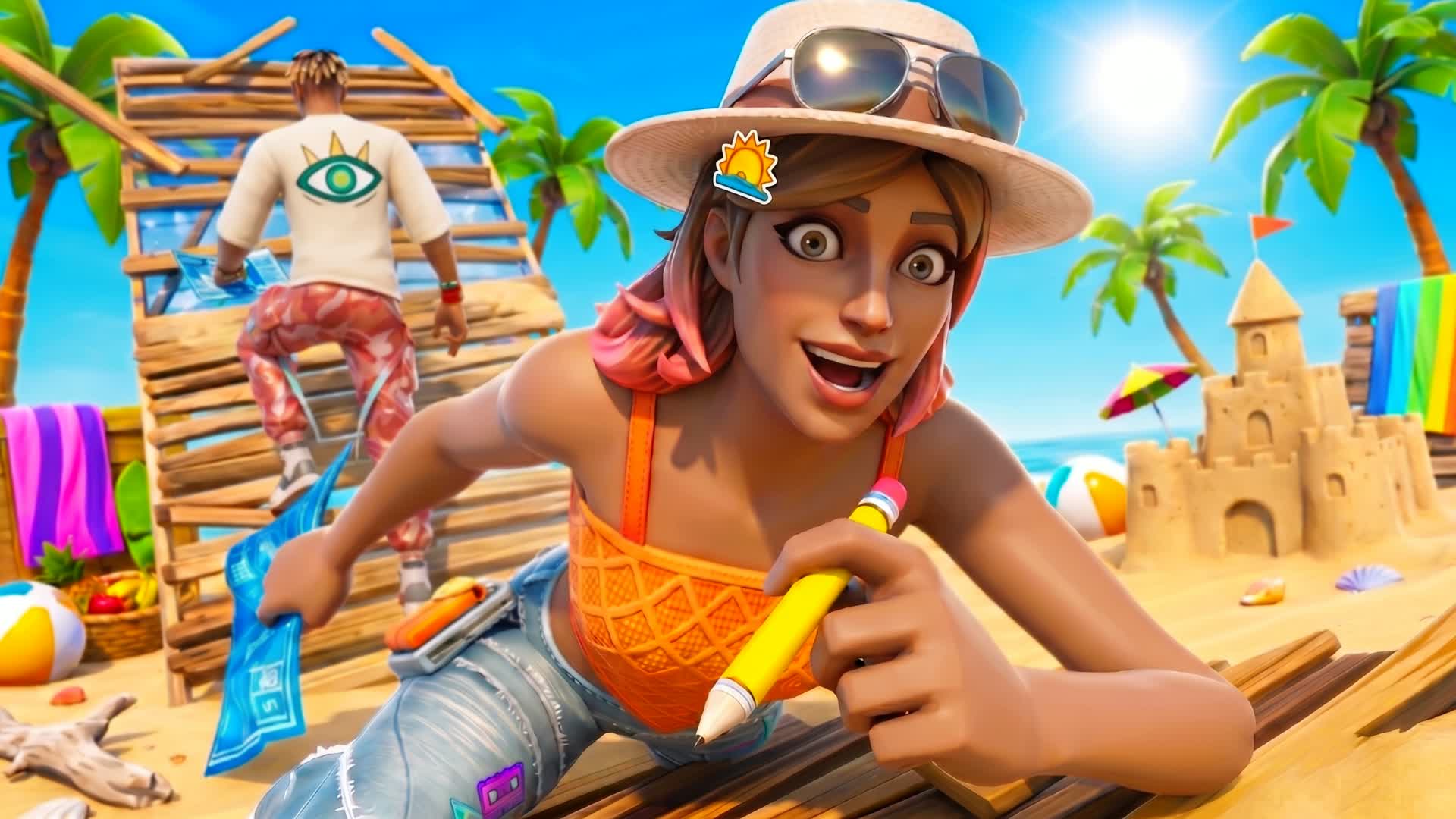 👑 PRO 1V1 Build Fights [Nika97k]