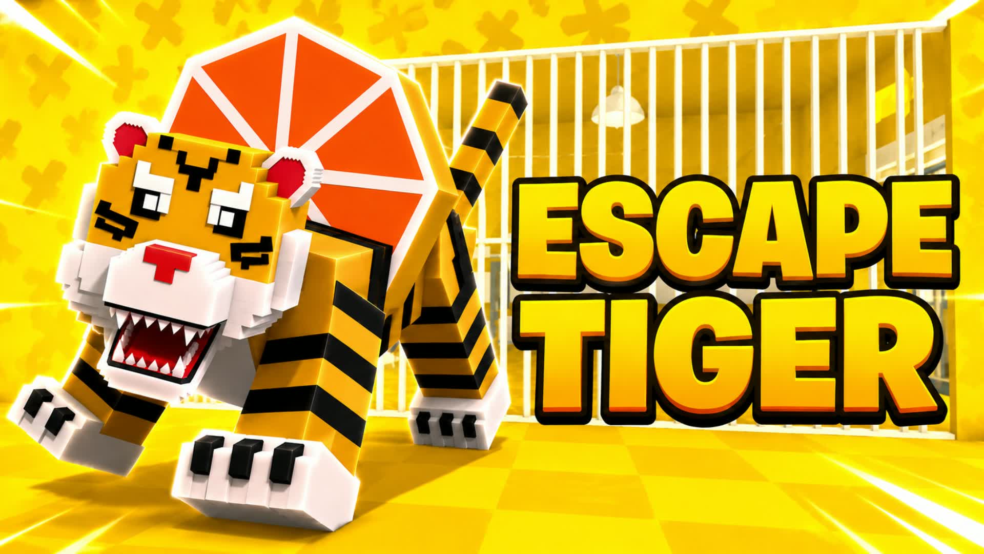 tiger PRISON RUN! (OBBY PARKOUR)